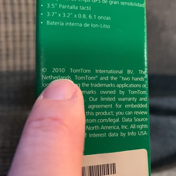 Free w purchase: TomTom US edition map guide from 2010 new in box - Picture 6 of 6